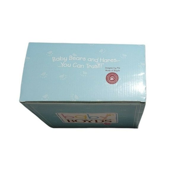 Baby Boyd's "Teddy Night Night" Coin Bank Figure (Baby Teddy on Moon) 2004 - Picture 4 of 11